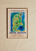Affiche Galerie Louise Leiris, André Masson, 1973 - 58 x 84,5 cm