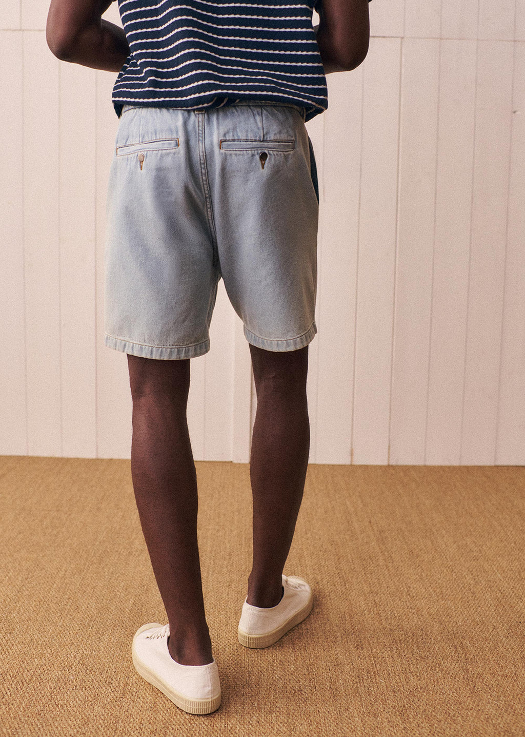 Short Tiber - Denim Clair