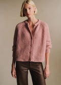Gilet Emile - Rose Chiné