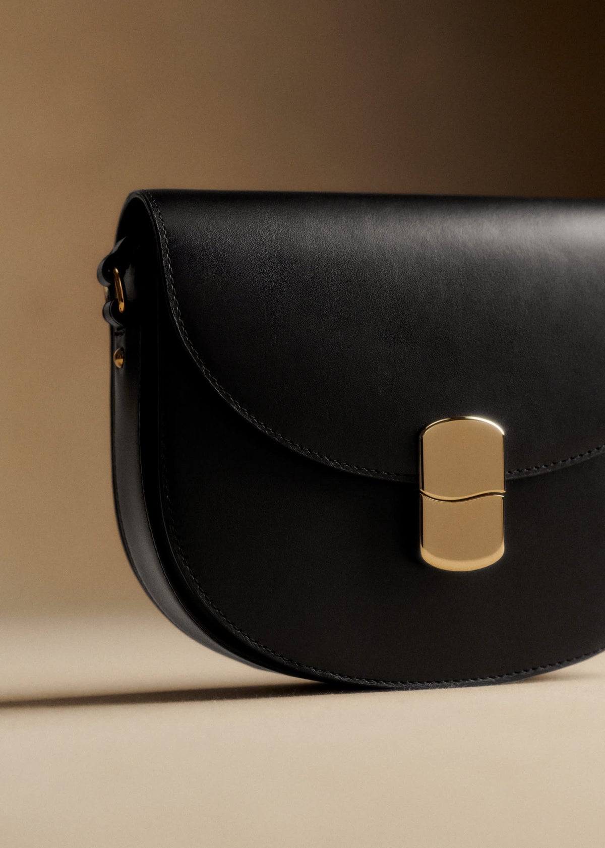 Sac Claude - Noir Glacé
