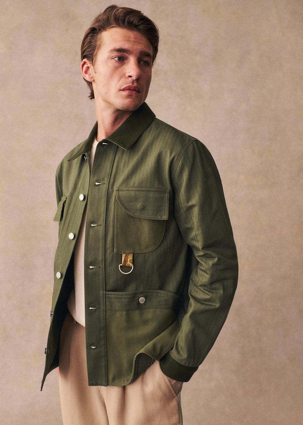 Veste Will Octobre x ANTM - Kaki