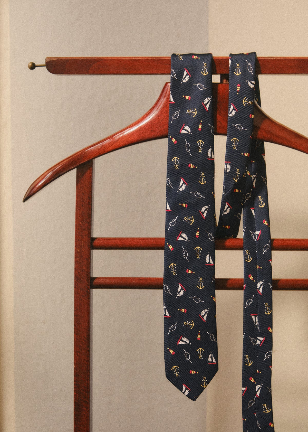 Cravate Fletcher - Motifs Maritime
