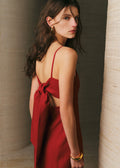 Robe MYLENA - Sienne