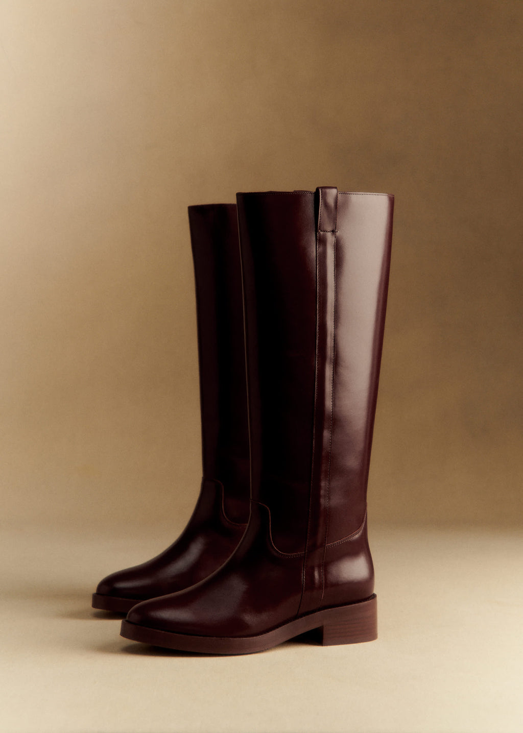 Bottes Low Bridget - Chocolat Glacé