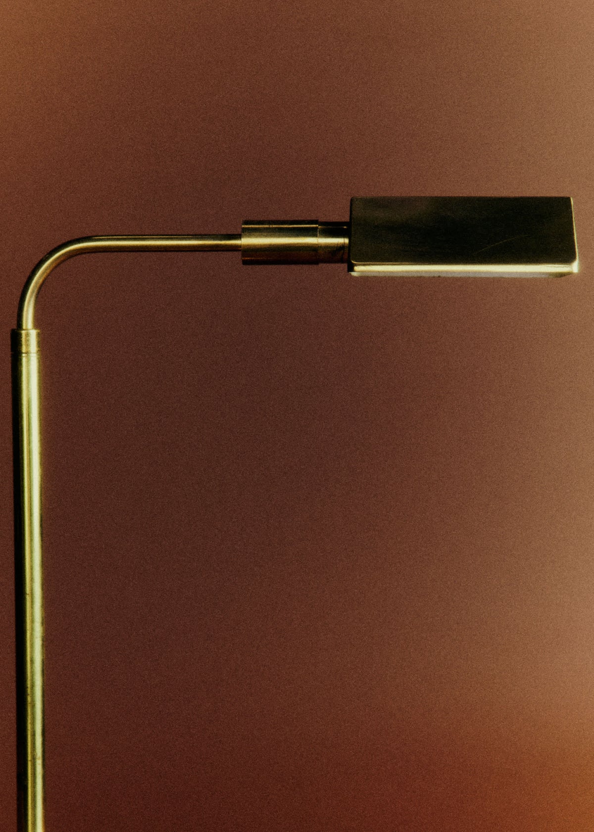 Lampadaire laiton vintage dans le goût de Cedric Hartman - Laiton