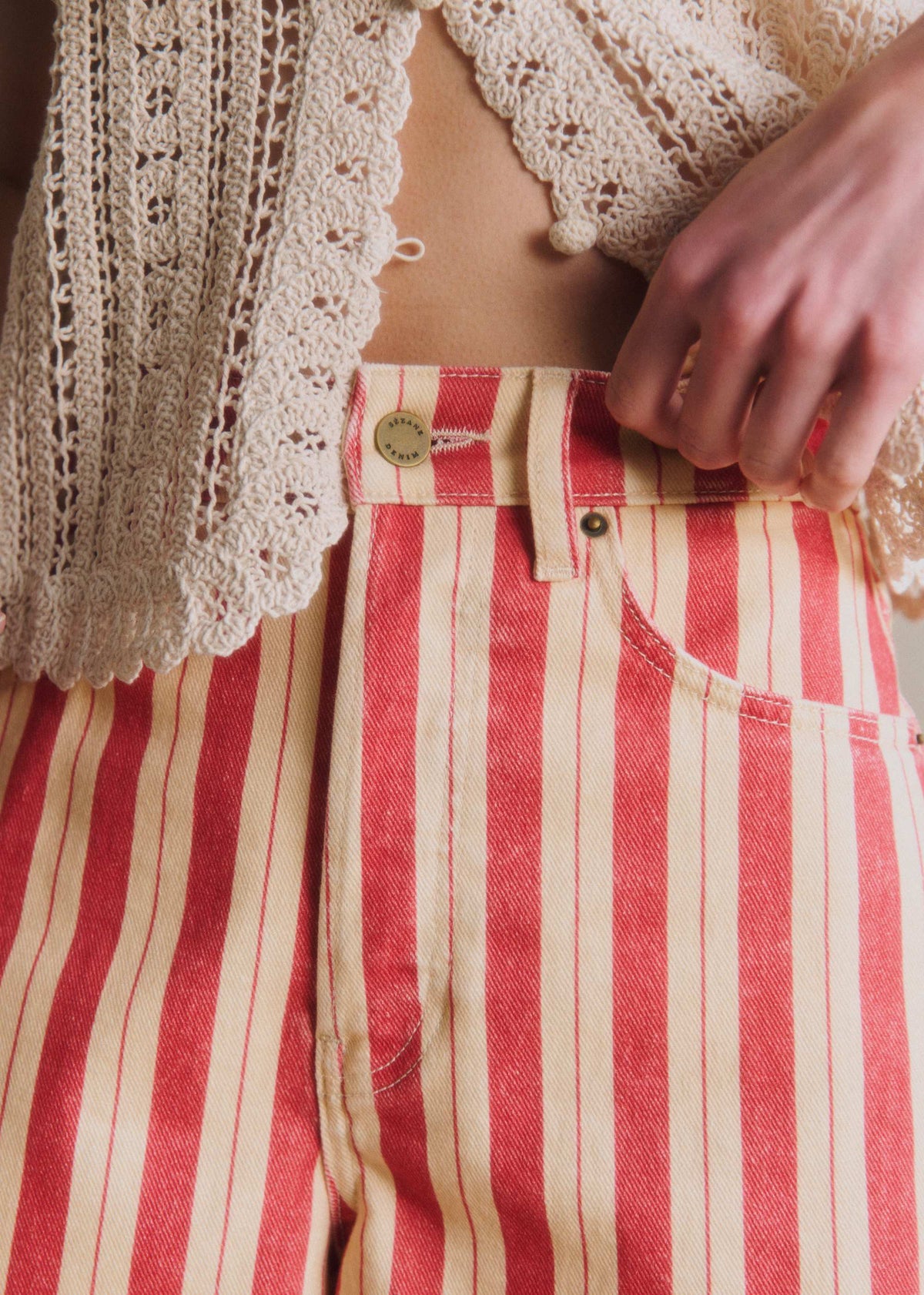 Short Le Summer - Crème et Tomette