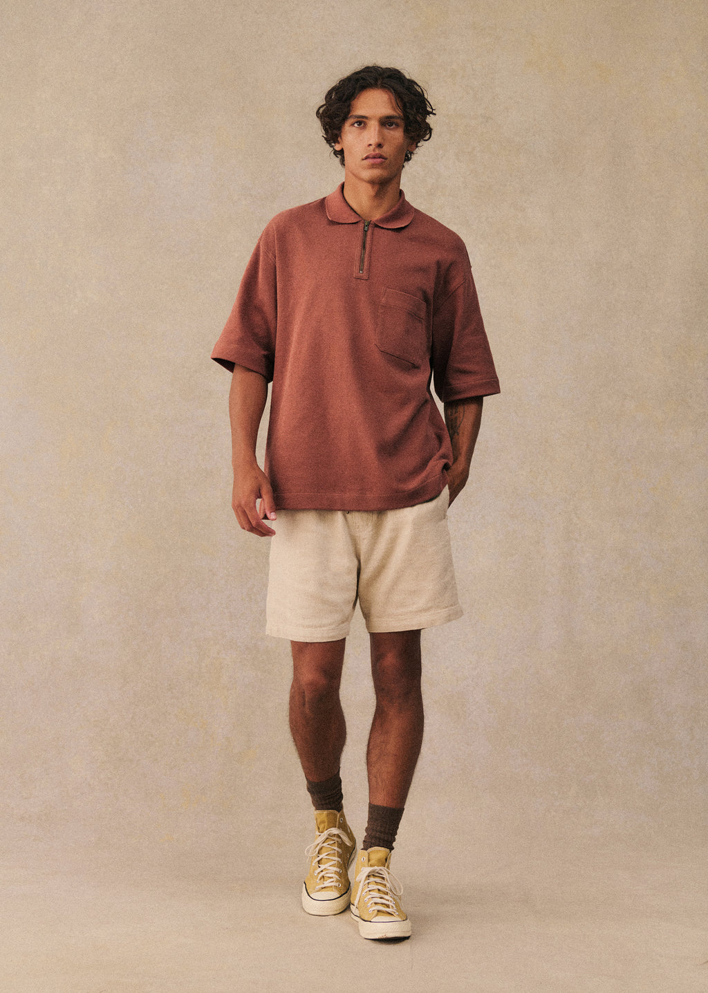Short Priam - Naturel