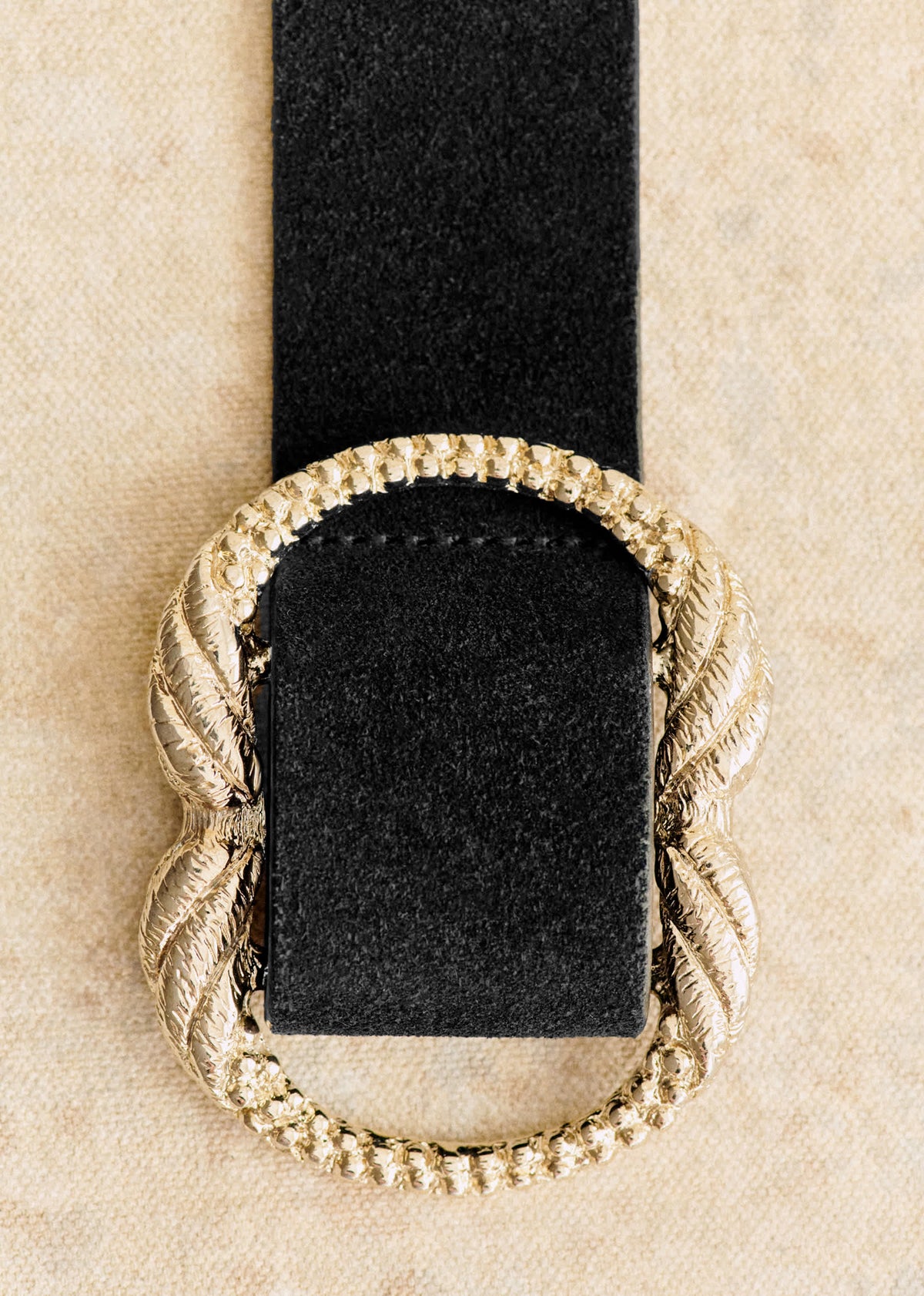 Ceinture Artemis - Noir Intense