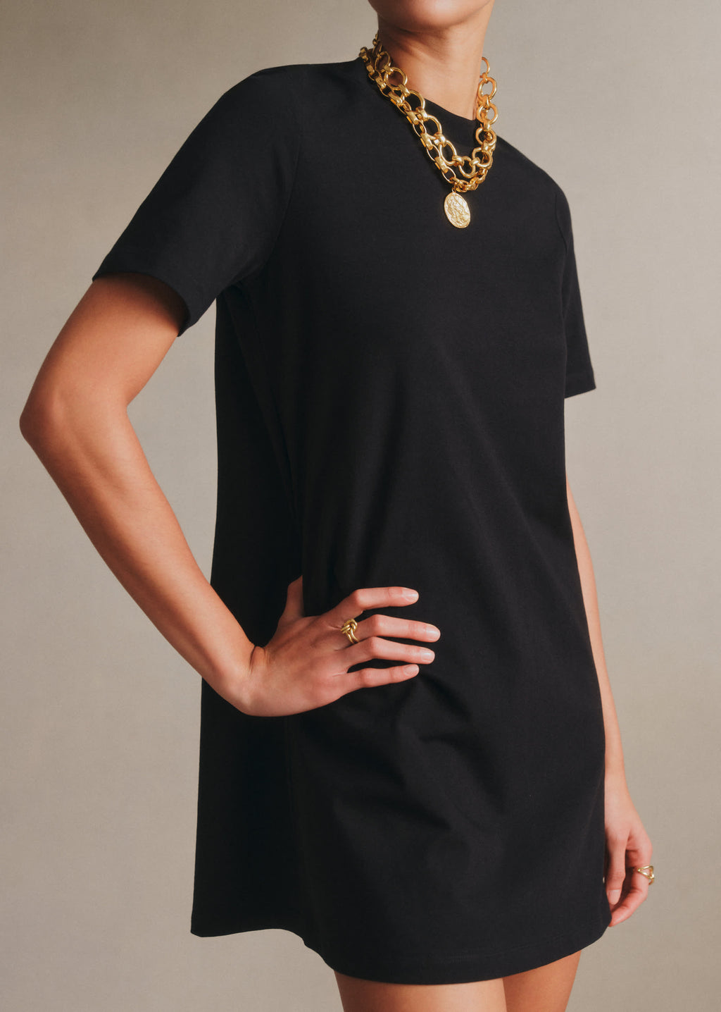 Robe Selina - Noir