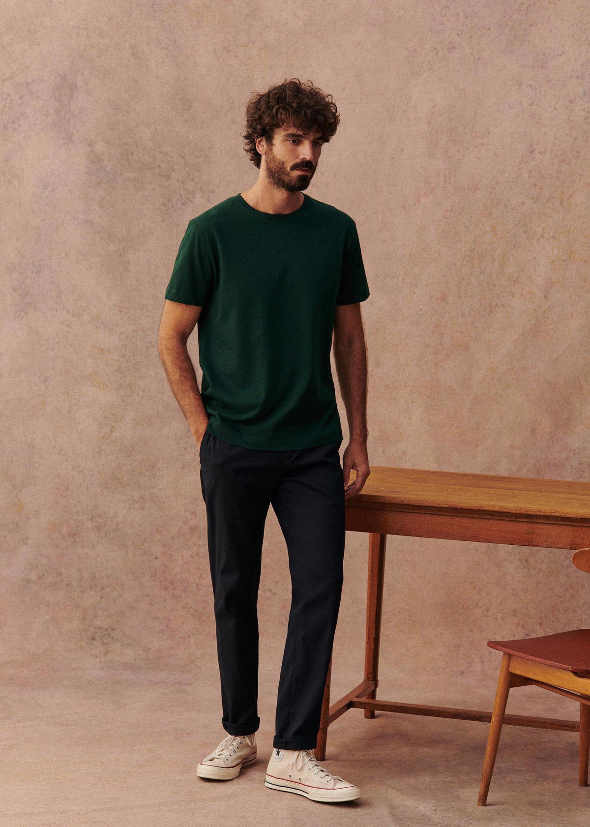 T-Shirt Kenneth - Vert