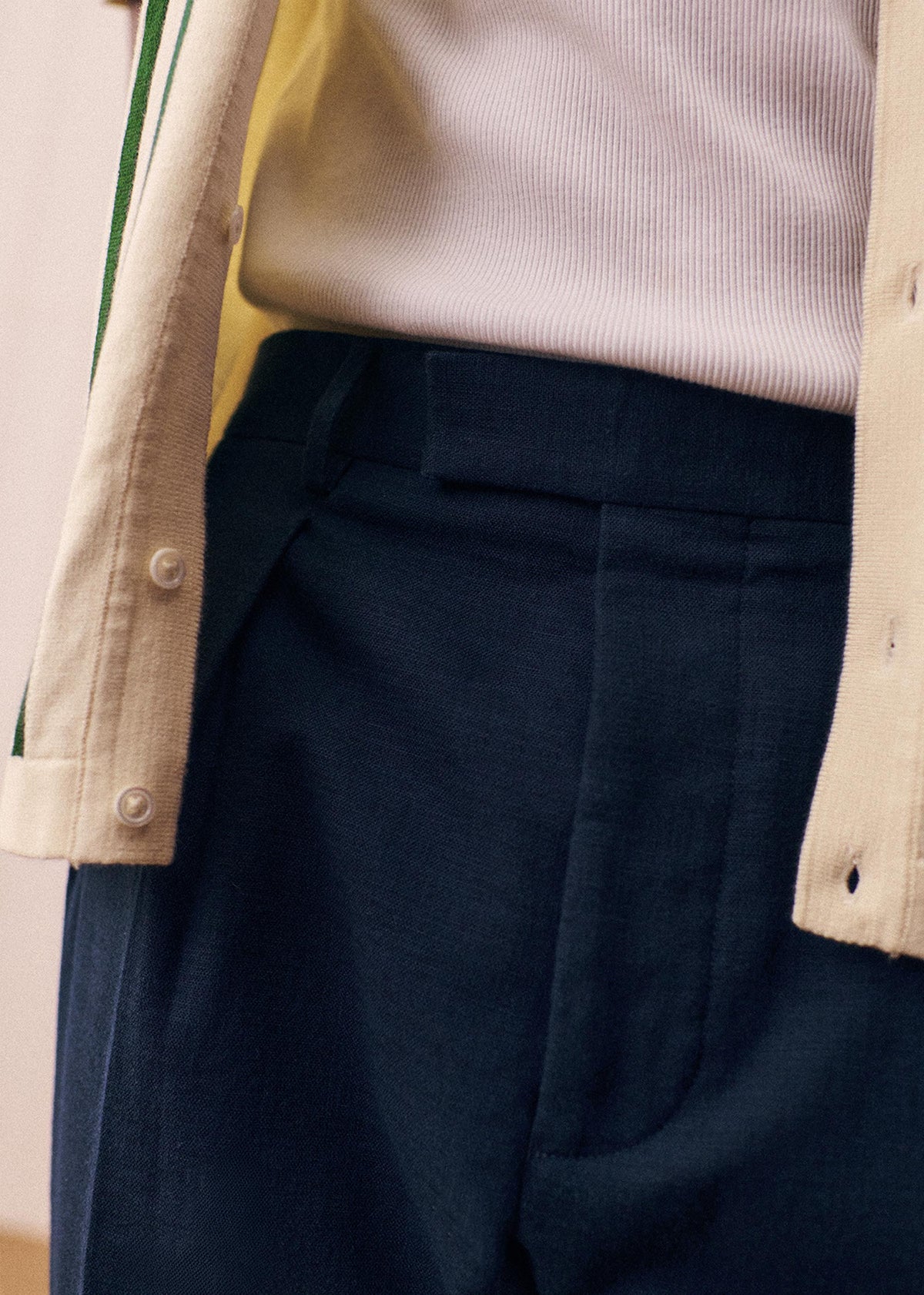 Pantalon Young - Marine