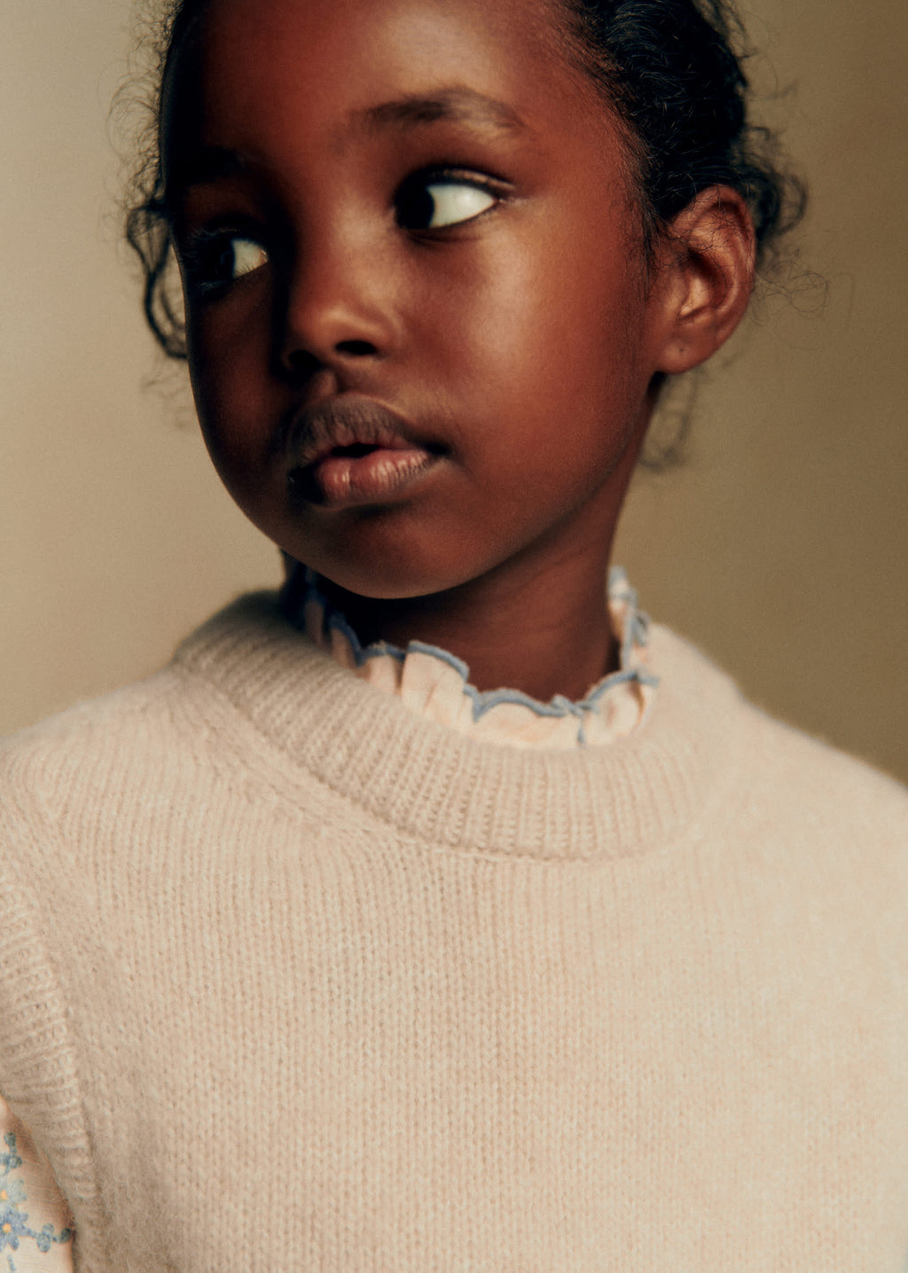 Pull Samuel - Vanille