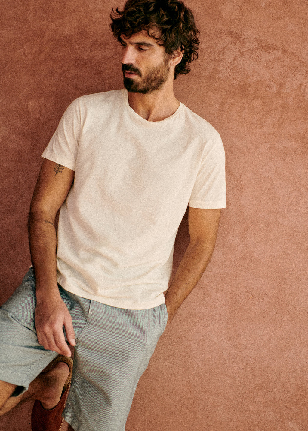T-shirt Pace - Ecru