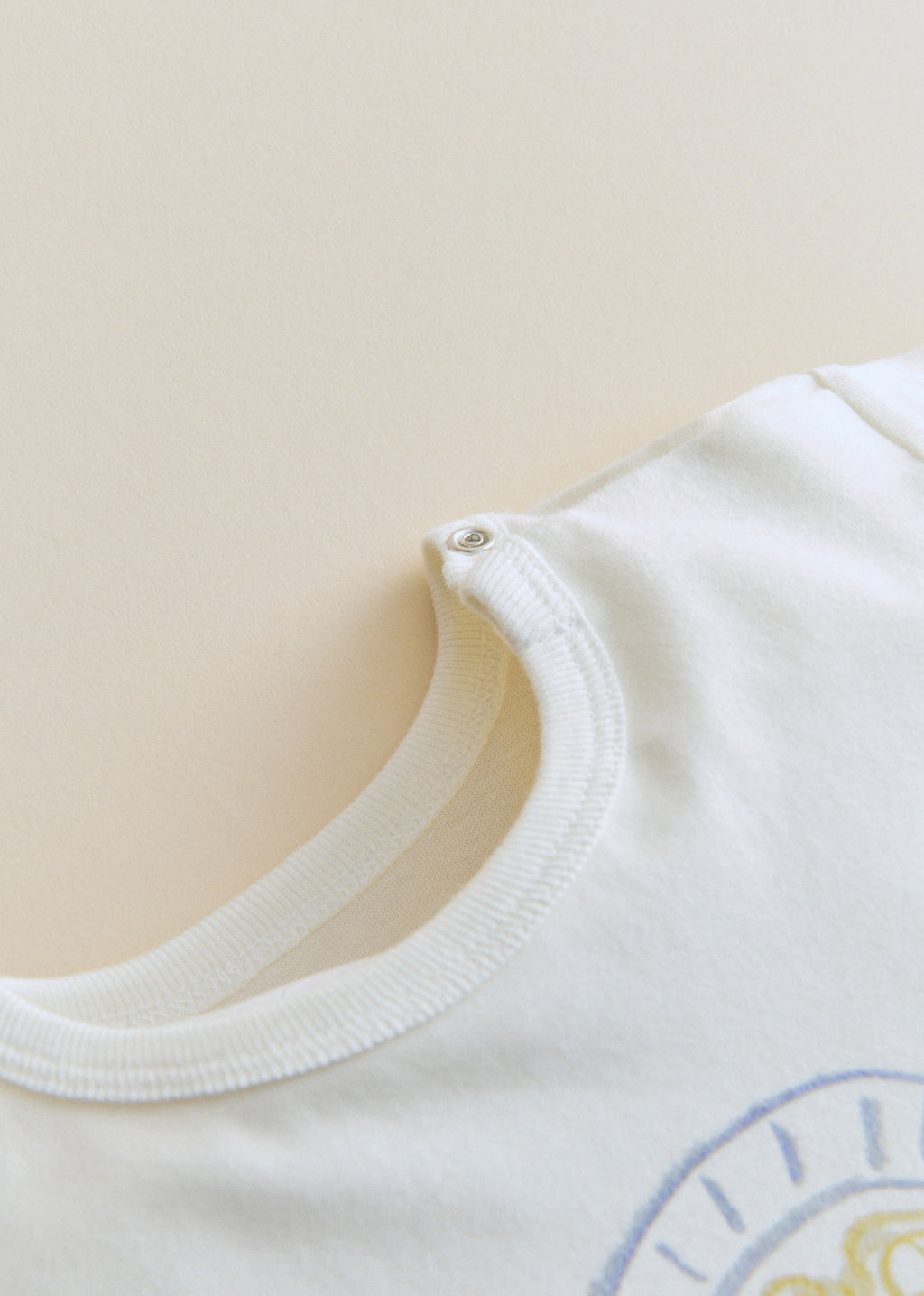 T-Shirt Pasta Club - Ecru