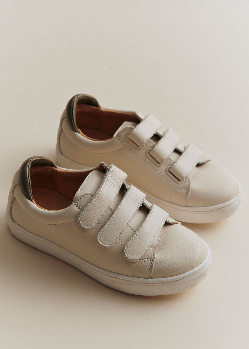 Baskets Jack - Ecru Lisse