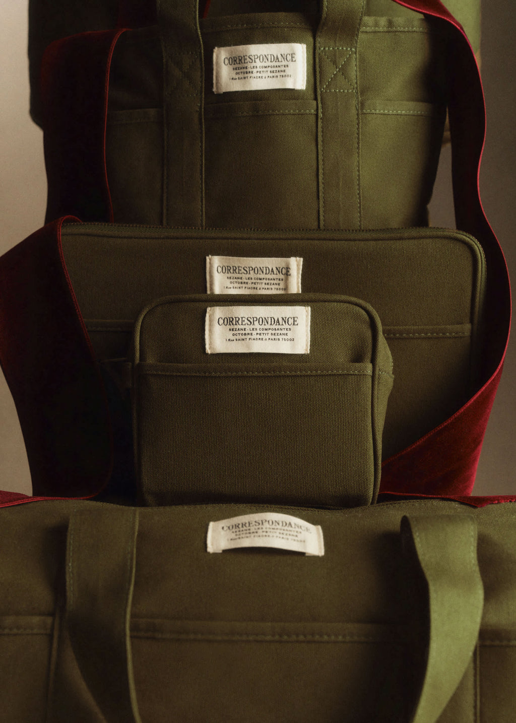 Trousse de beauté - Vert Chance