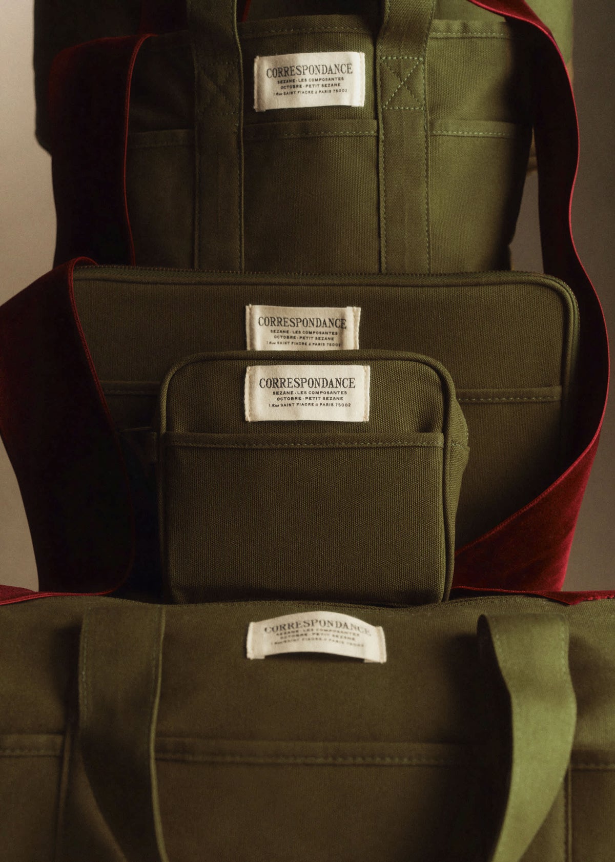 Trousse de beauté - Vert Chance