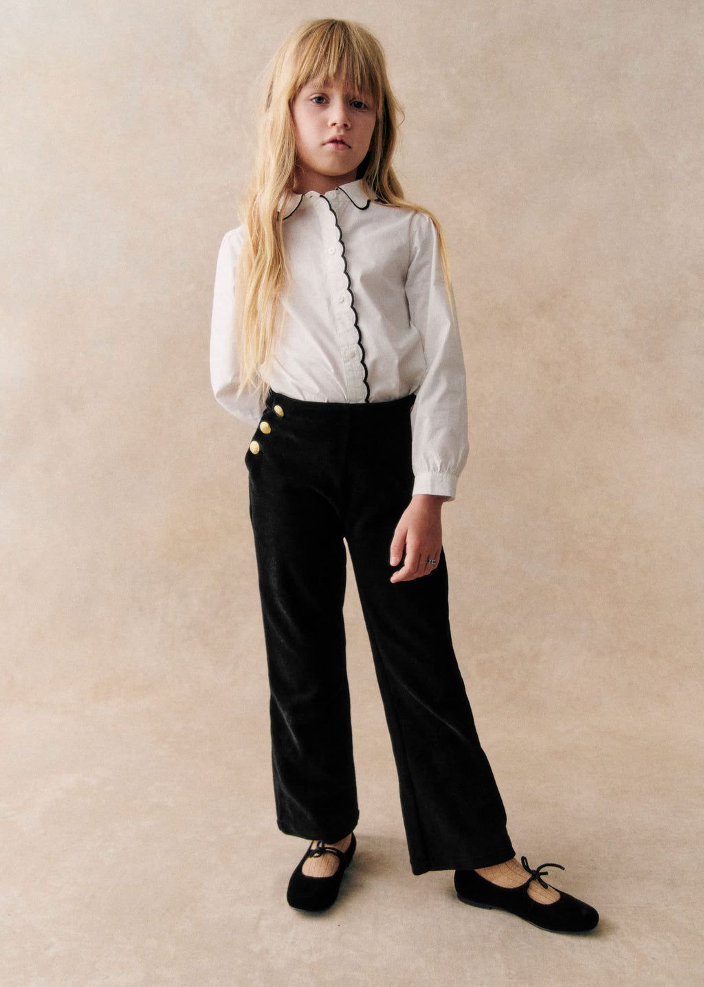 Pantalon Marino - Noir