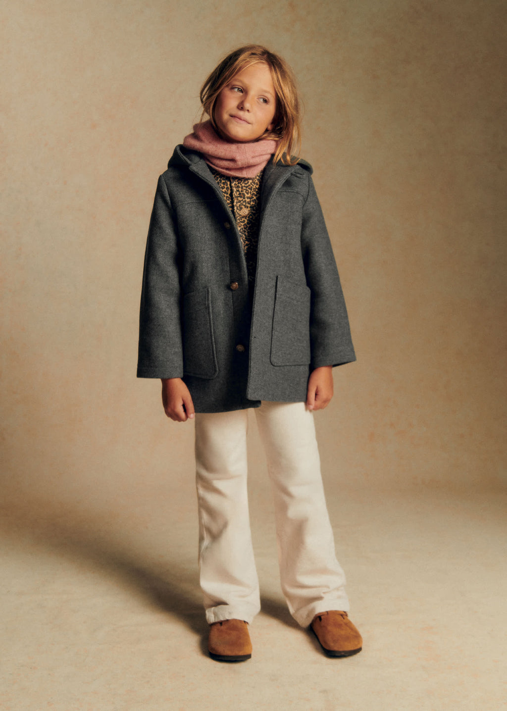 Manteau Joseph - Gris Chiné