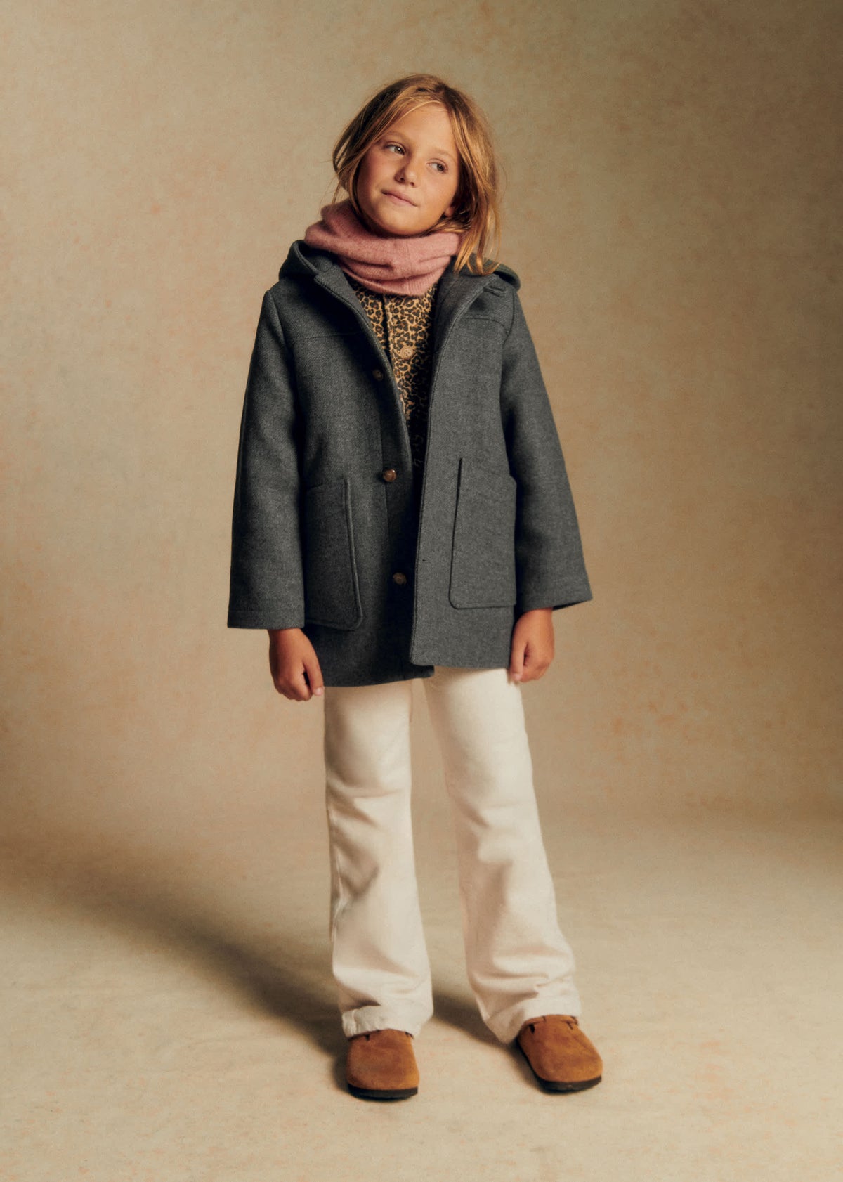 Manteau Joseph - Gris Chiné