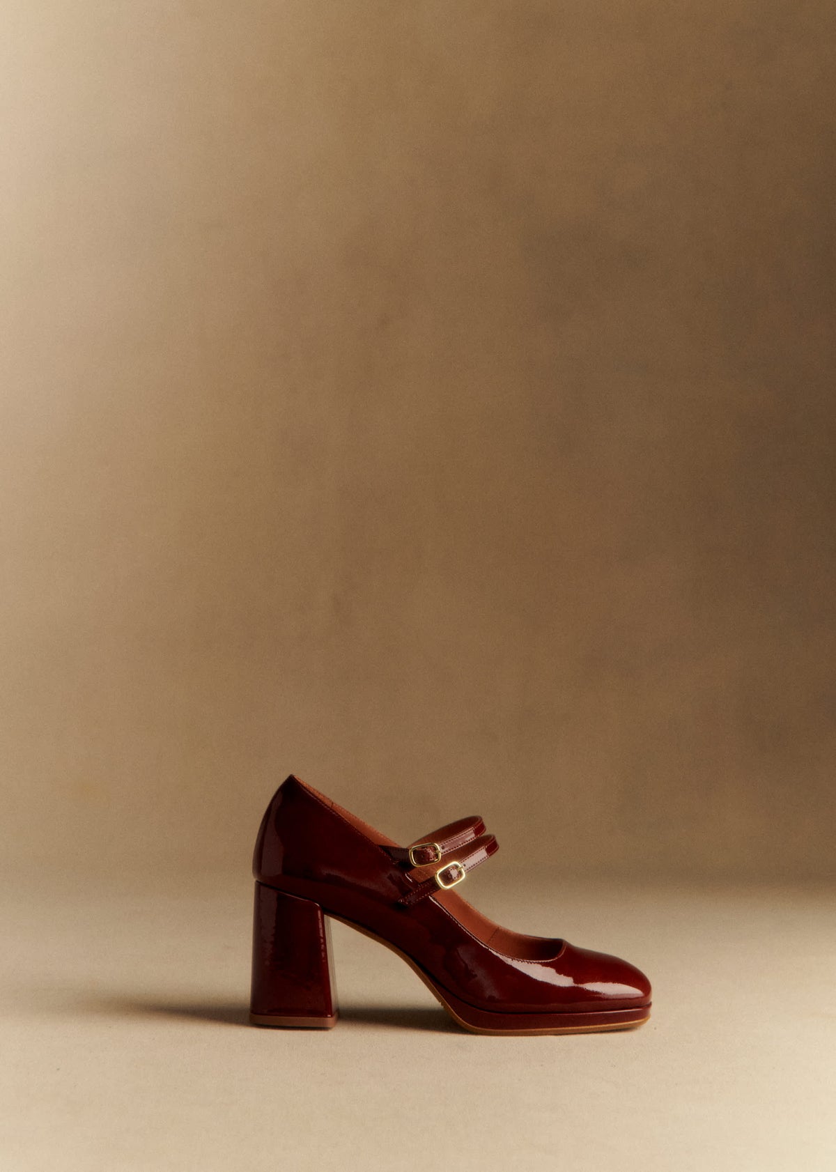 Babies High Carmen - Acajou Vernis