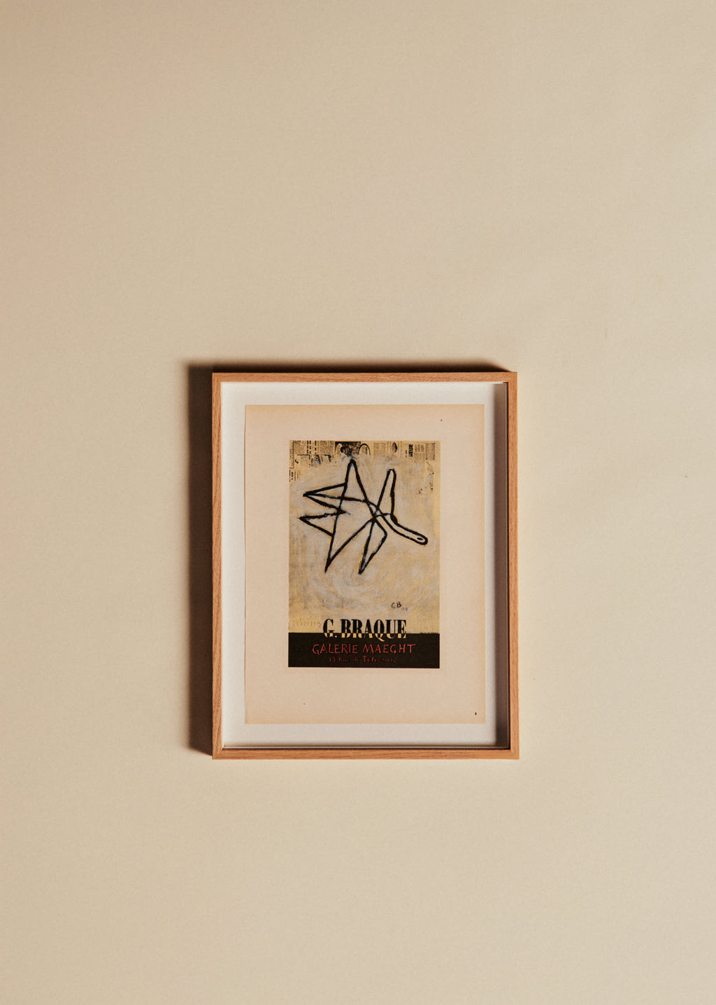 Affichette Braque - N°6
