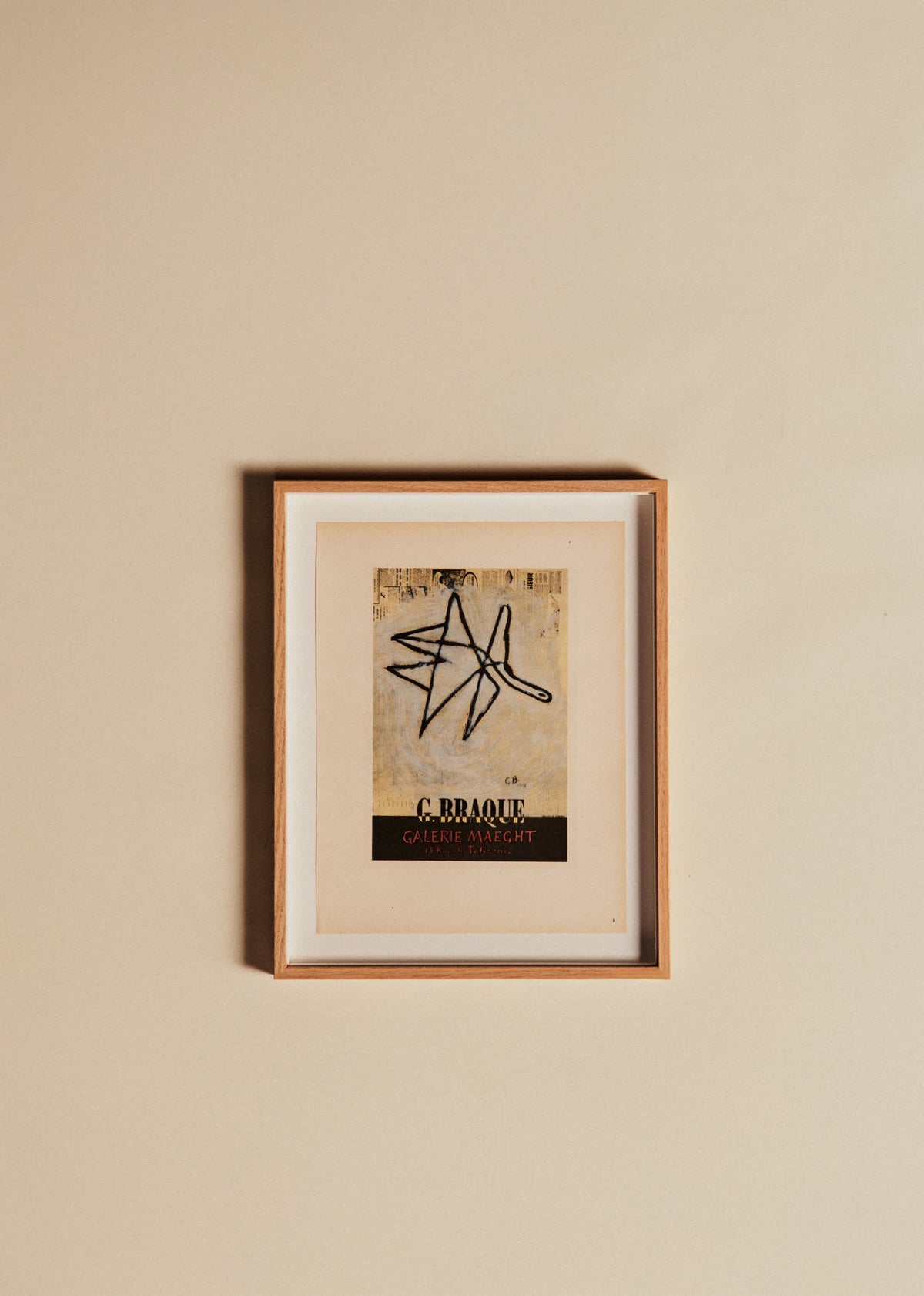 Affichette Braque - N°6