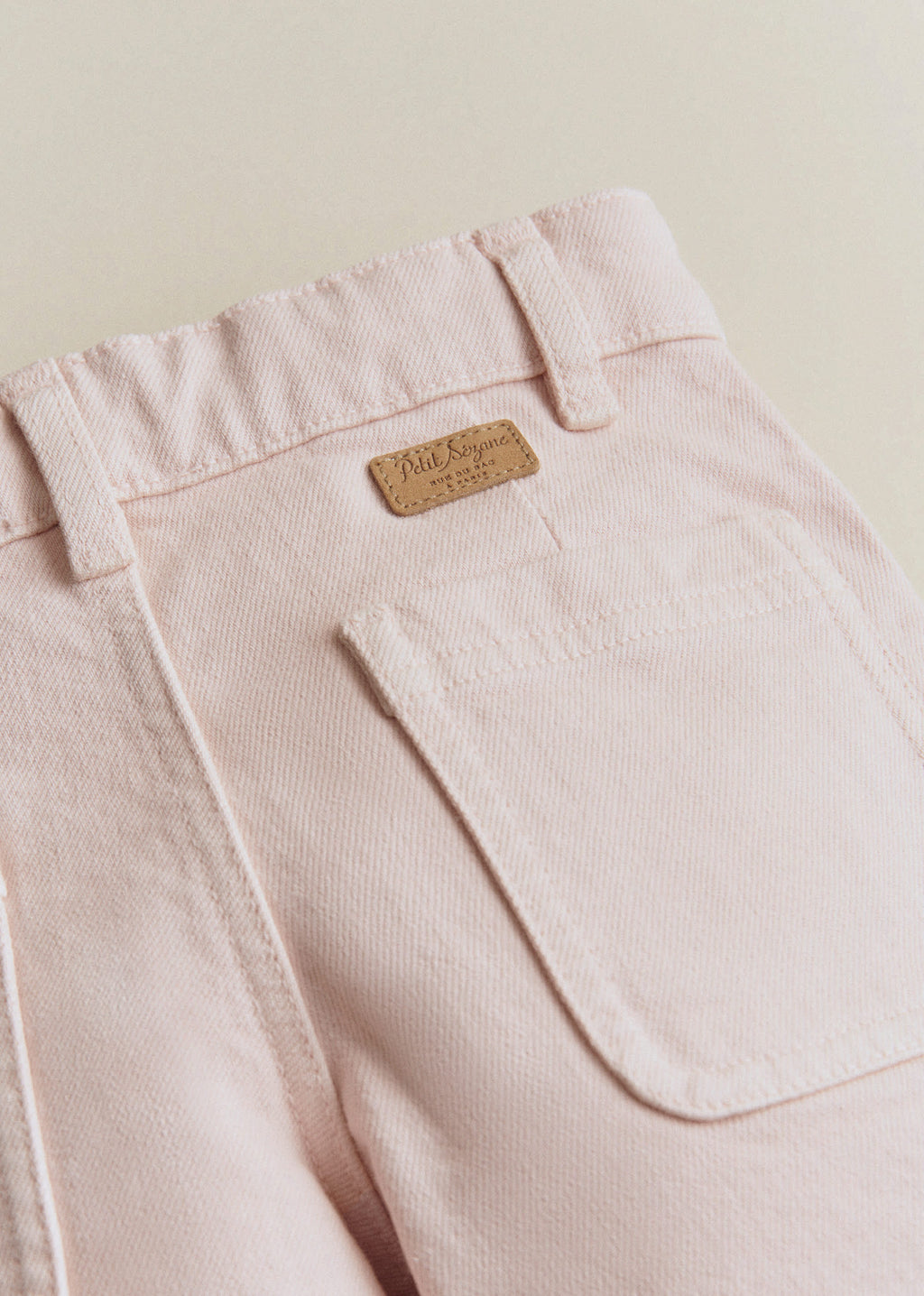 Pantalon Anton - Rose pétale