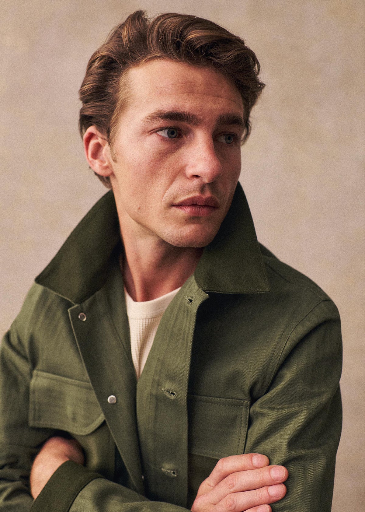 Veste Will Octobre x ANTM - Kaki