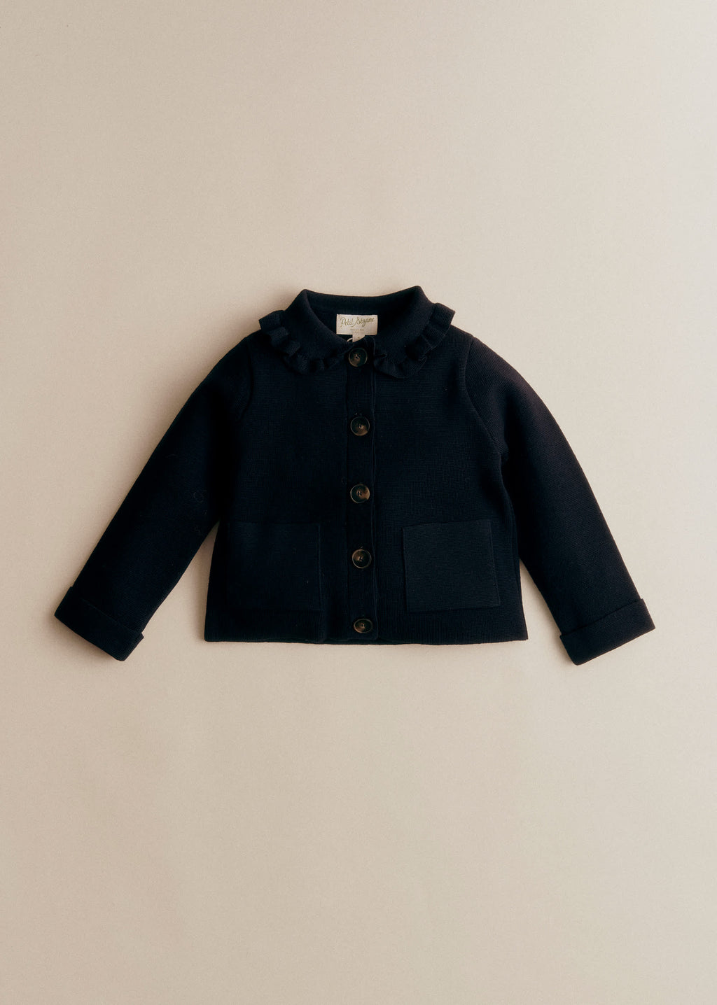 Gilet Betty Fantaisie - Marine