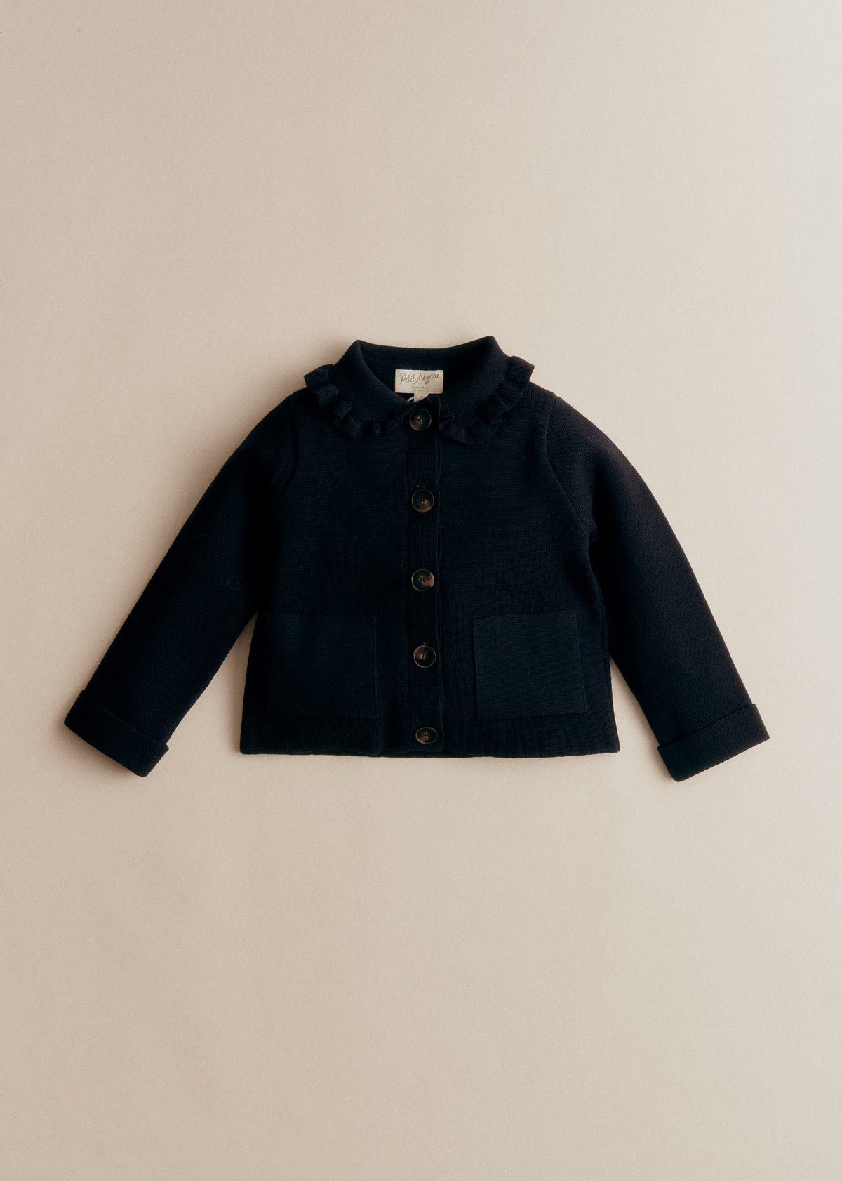 Gilet Betty Fantaisie - Marine