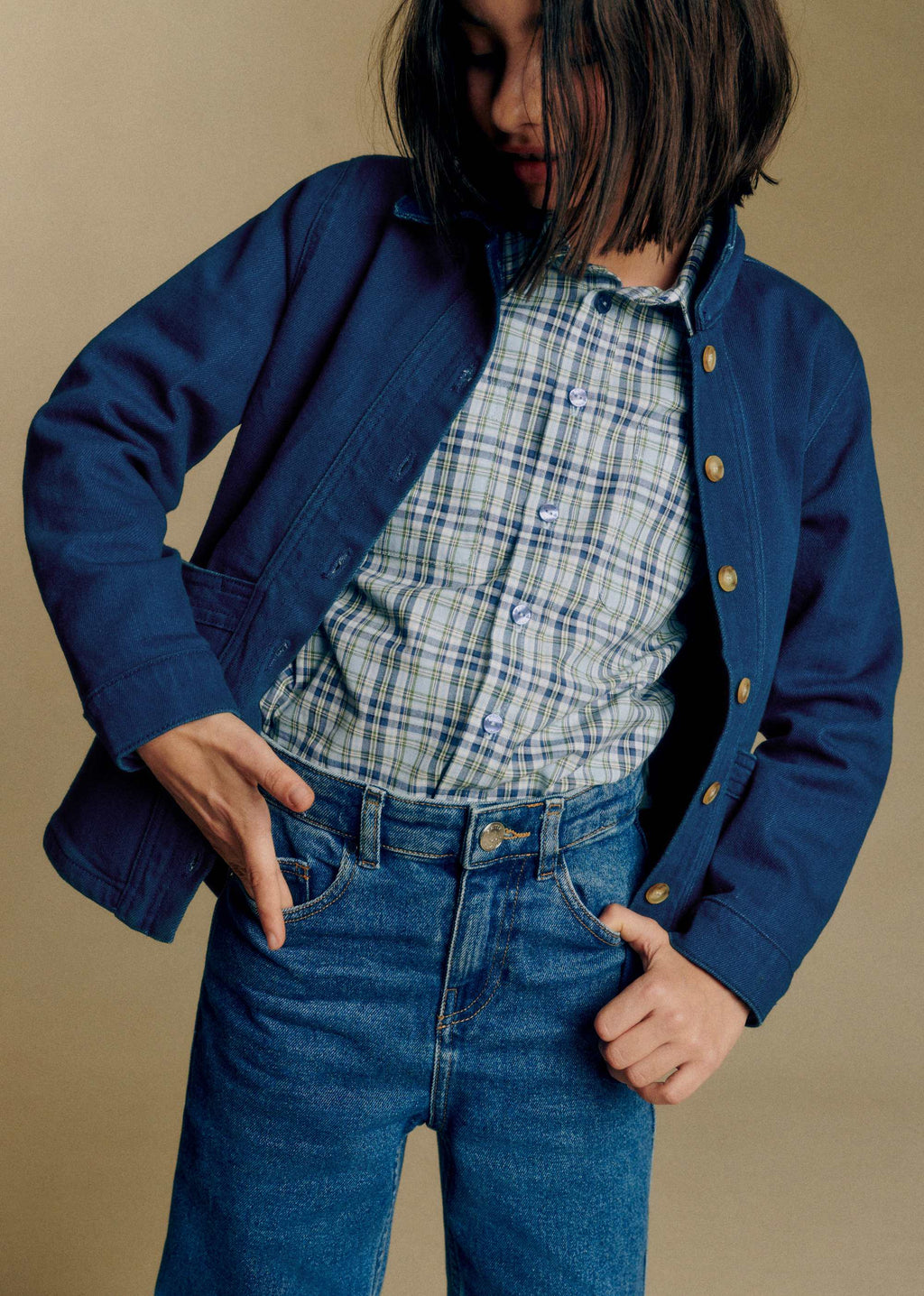 Veste Will - Indigo