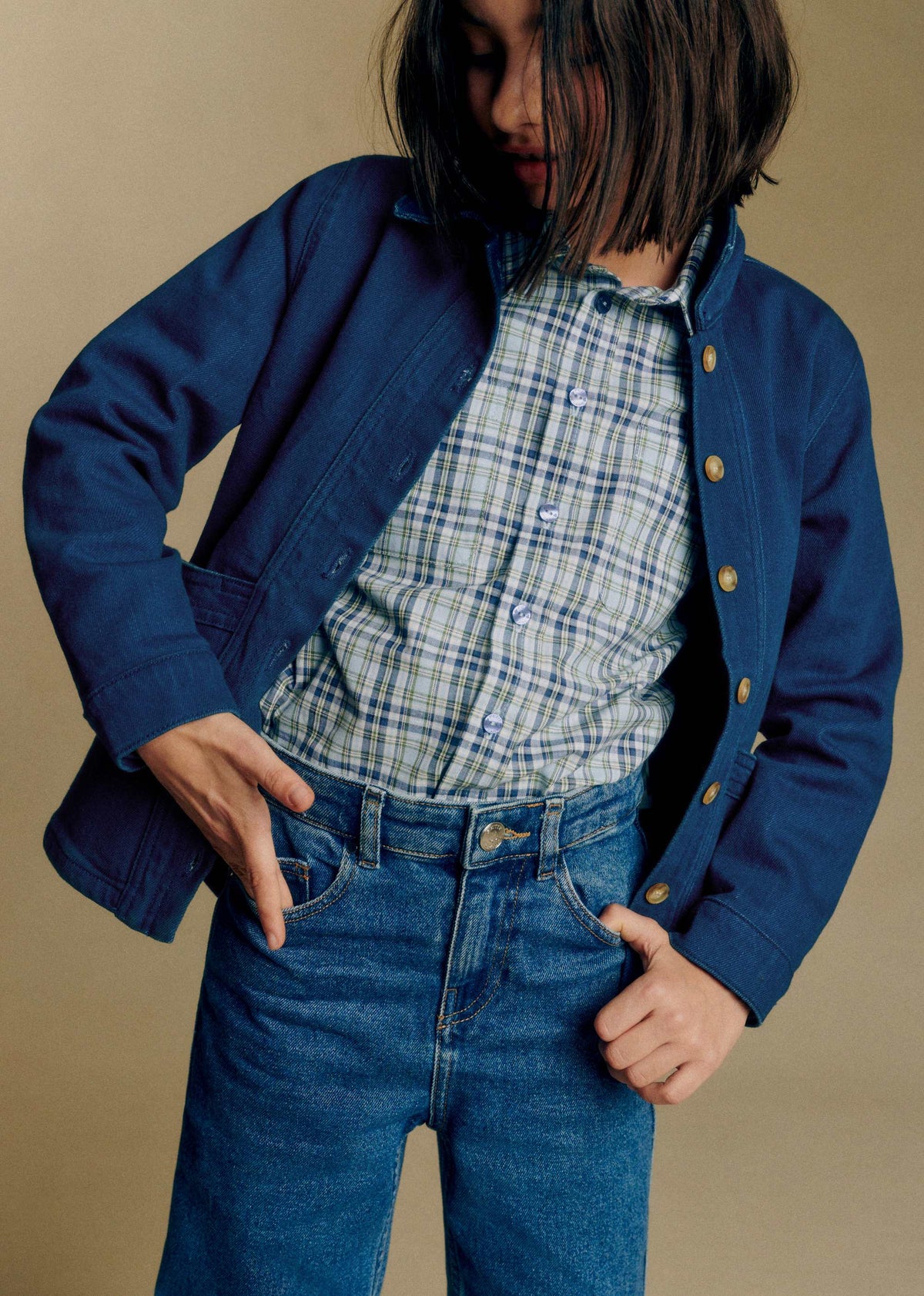 Veste Will - Indigo