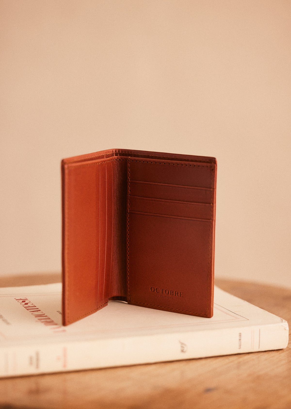Porte-cartes Monkley - Camel