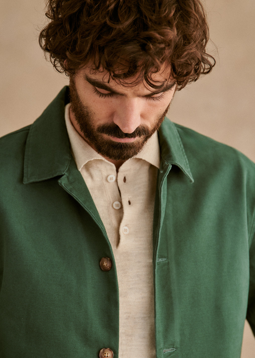 Veste Tim - Vert