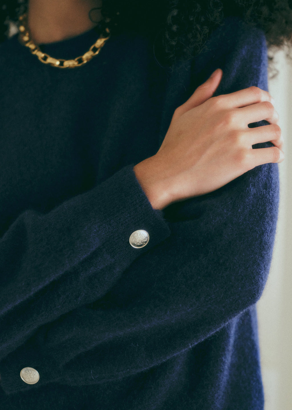Pull Louisa - Marine