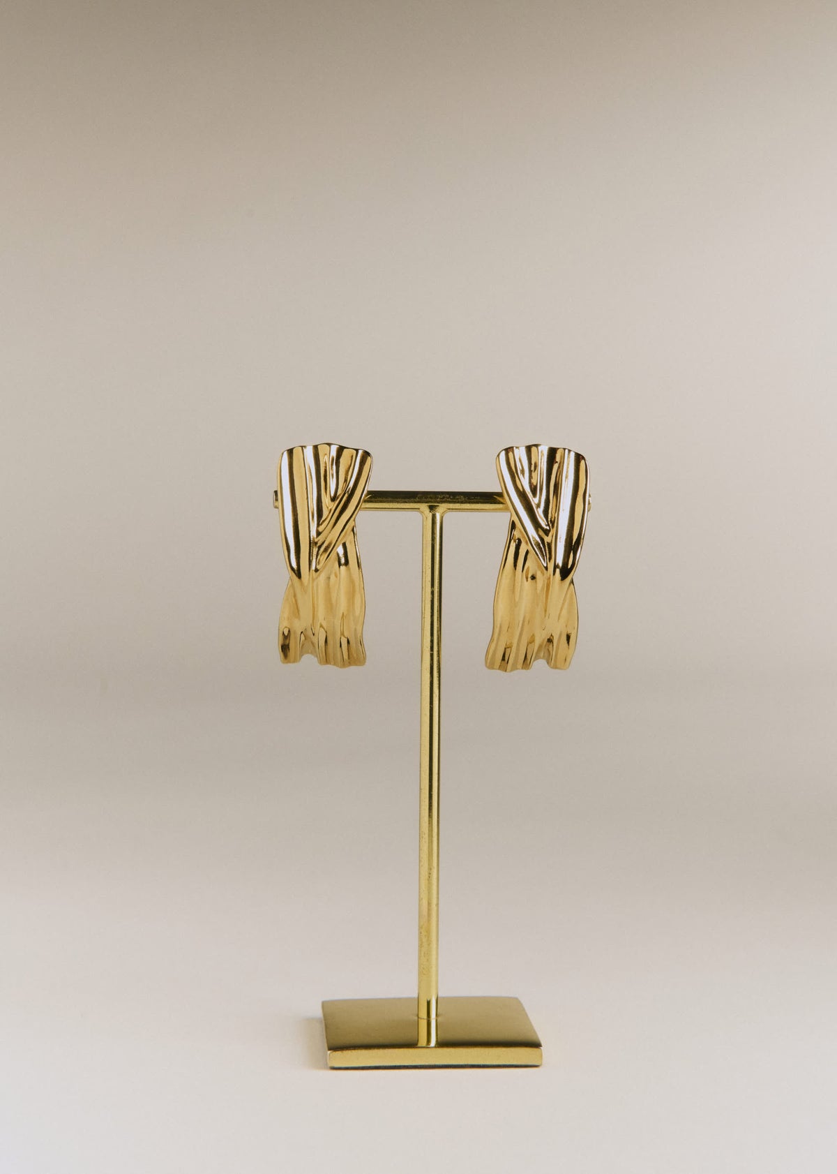 Boucles d'oreilles César - Doré