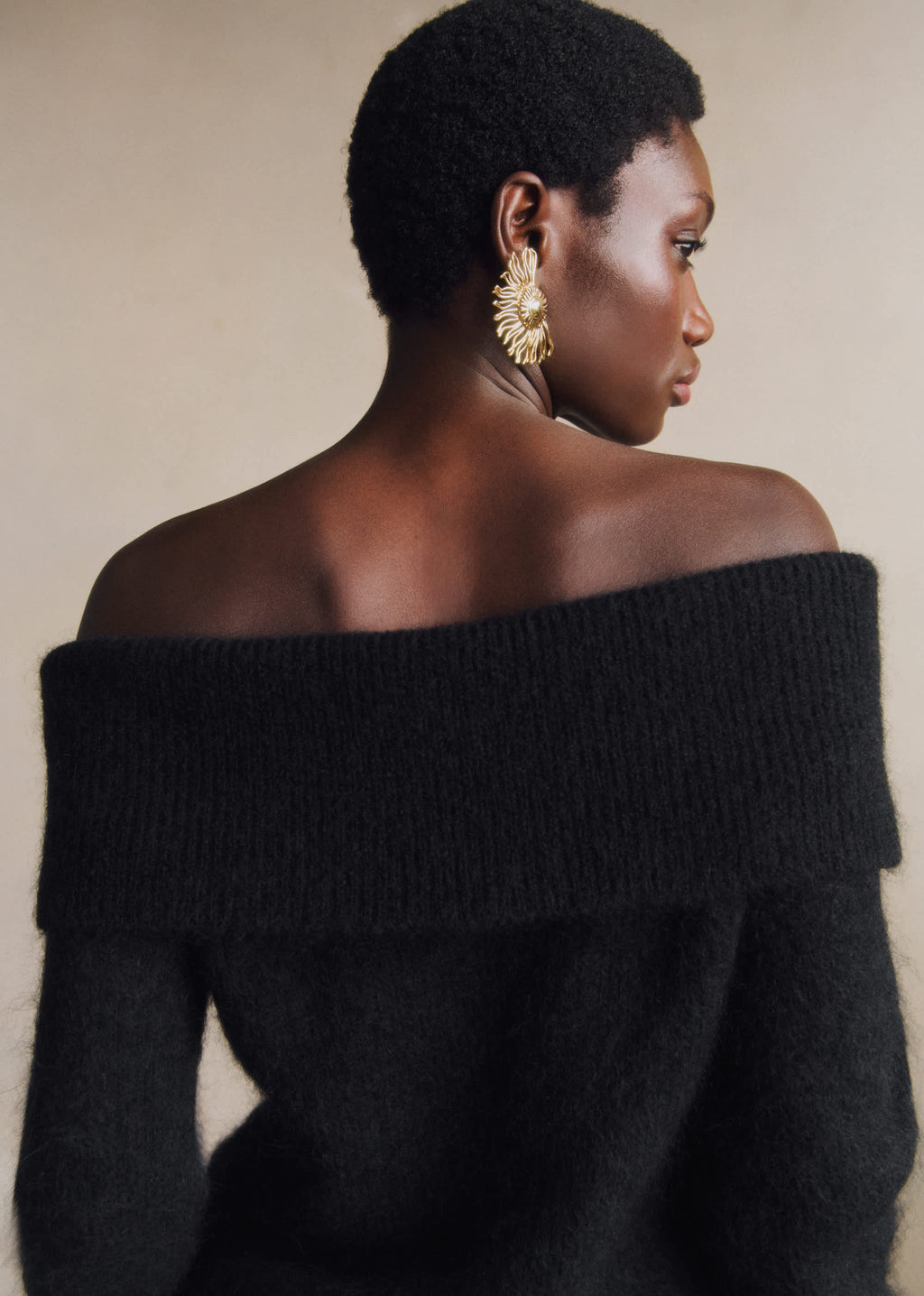Pull Aurore - Noir