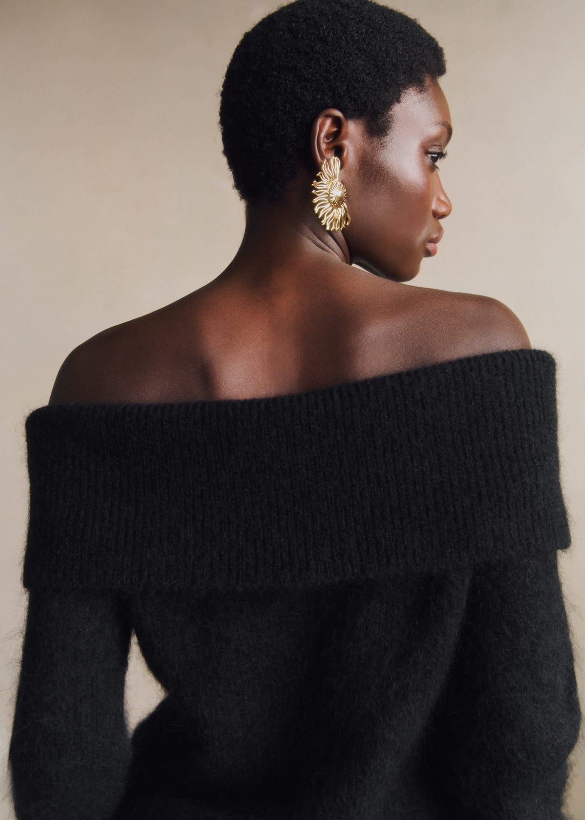 Pull Aurore - Noir