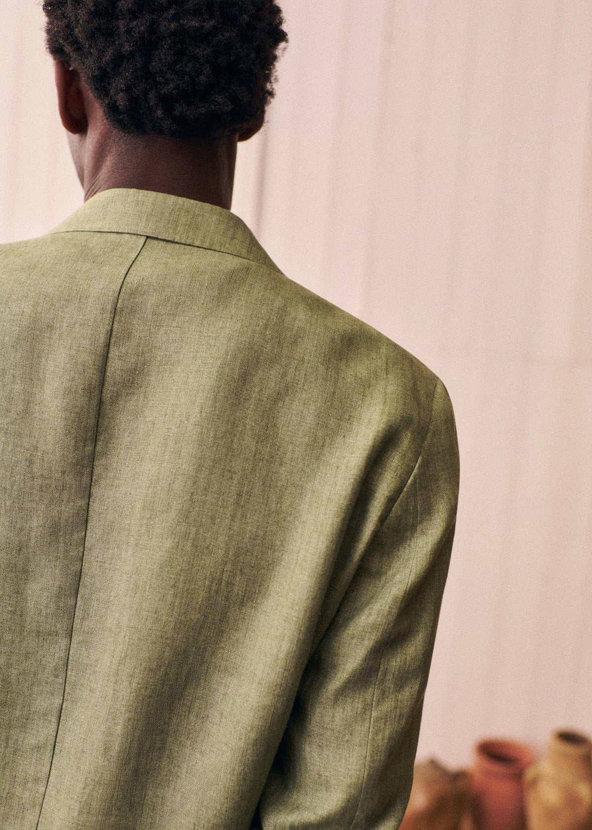 Veste Deon - Vert Chiné
