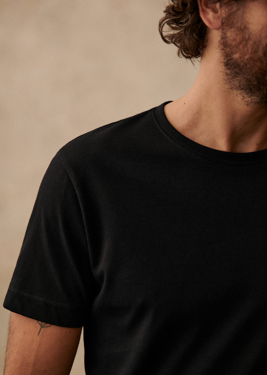 T-Shirt Kenneth - Noir