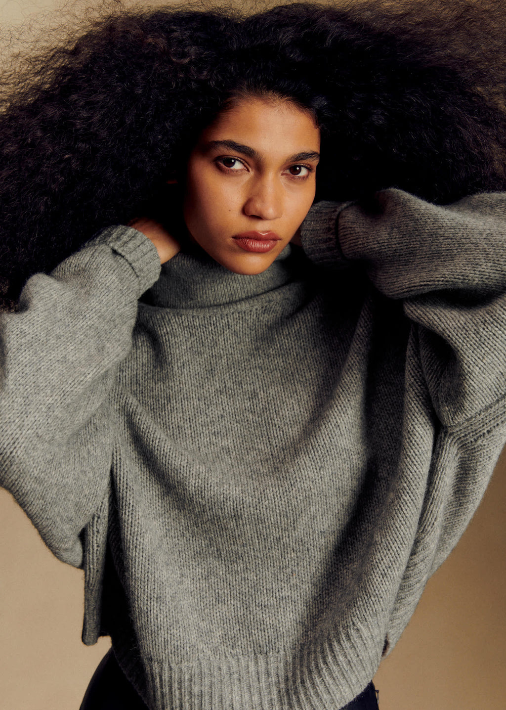Pull Soren - Gris Chiné