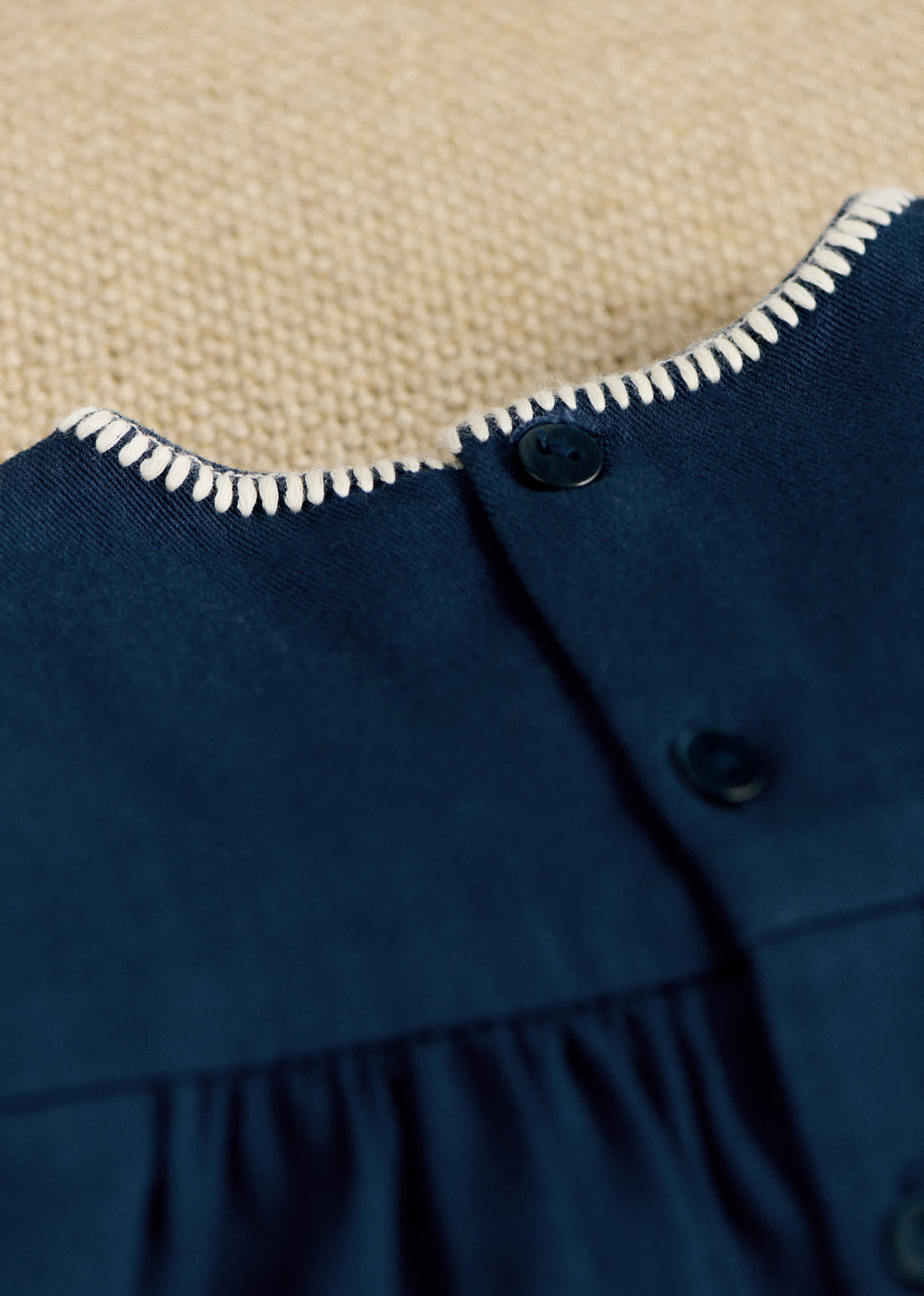 Blouse Grace - Bleu Marine