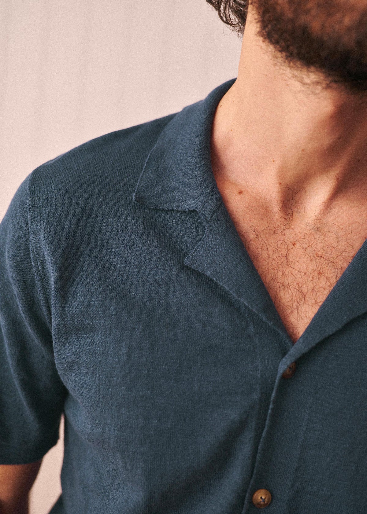 Chemise Maille Jonas - Bleu