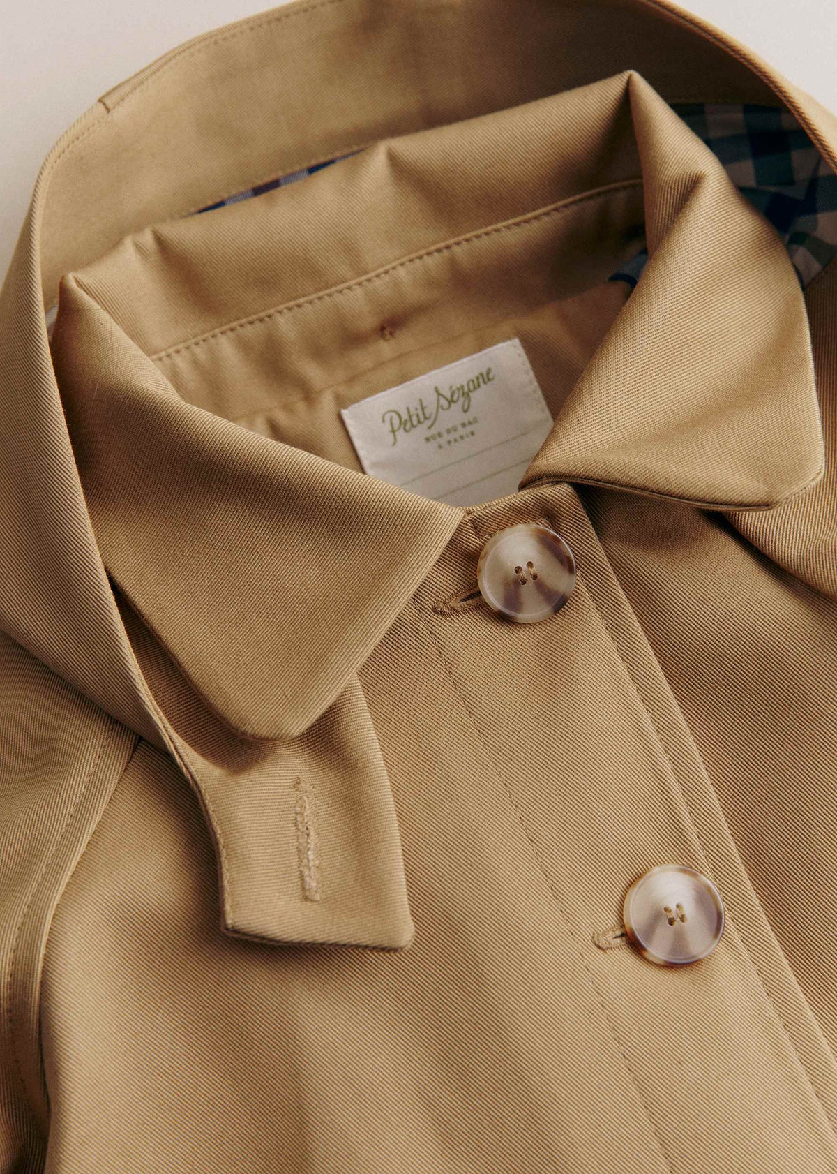 Manteau Polly - Beige