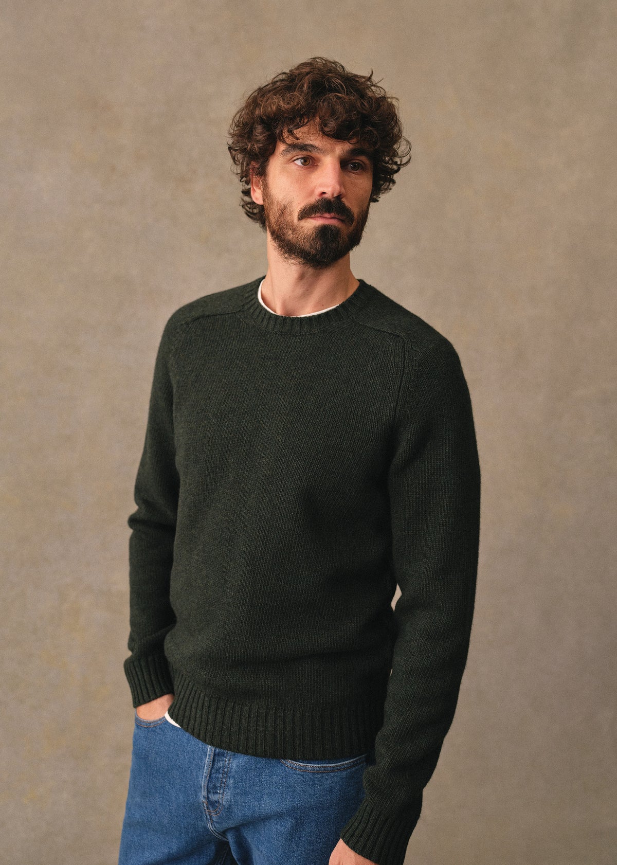Pull Fergus - Vert Forêt