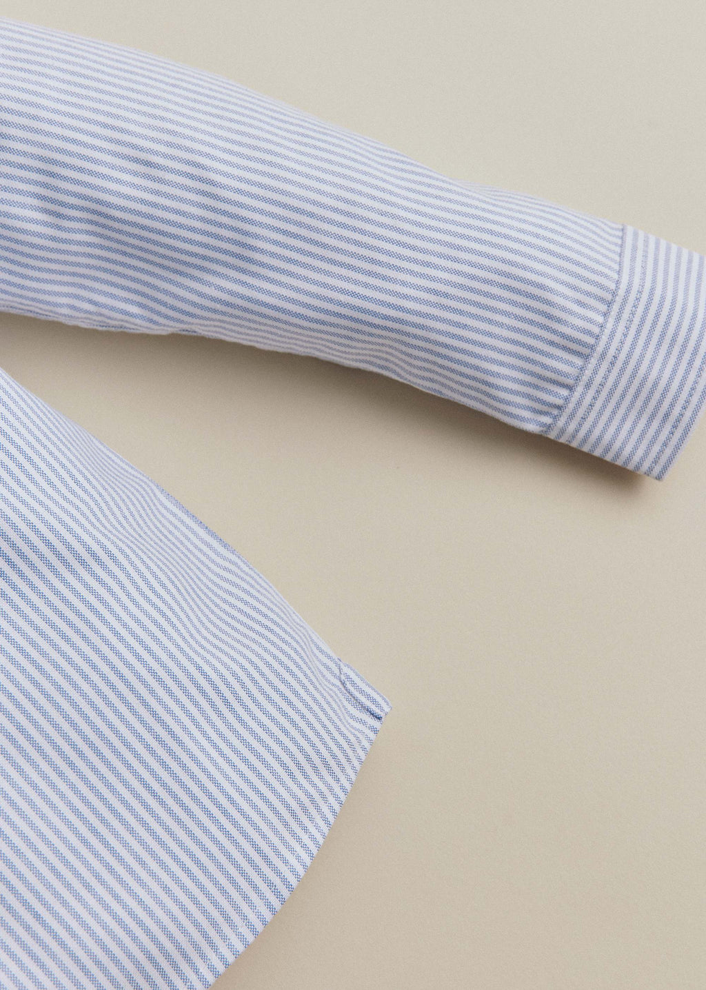 Chemise Sacha - Bleu / Écru