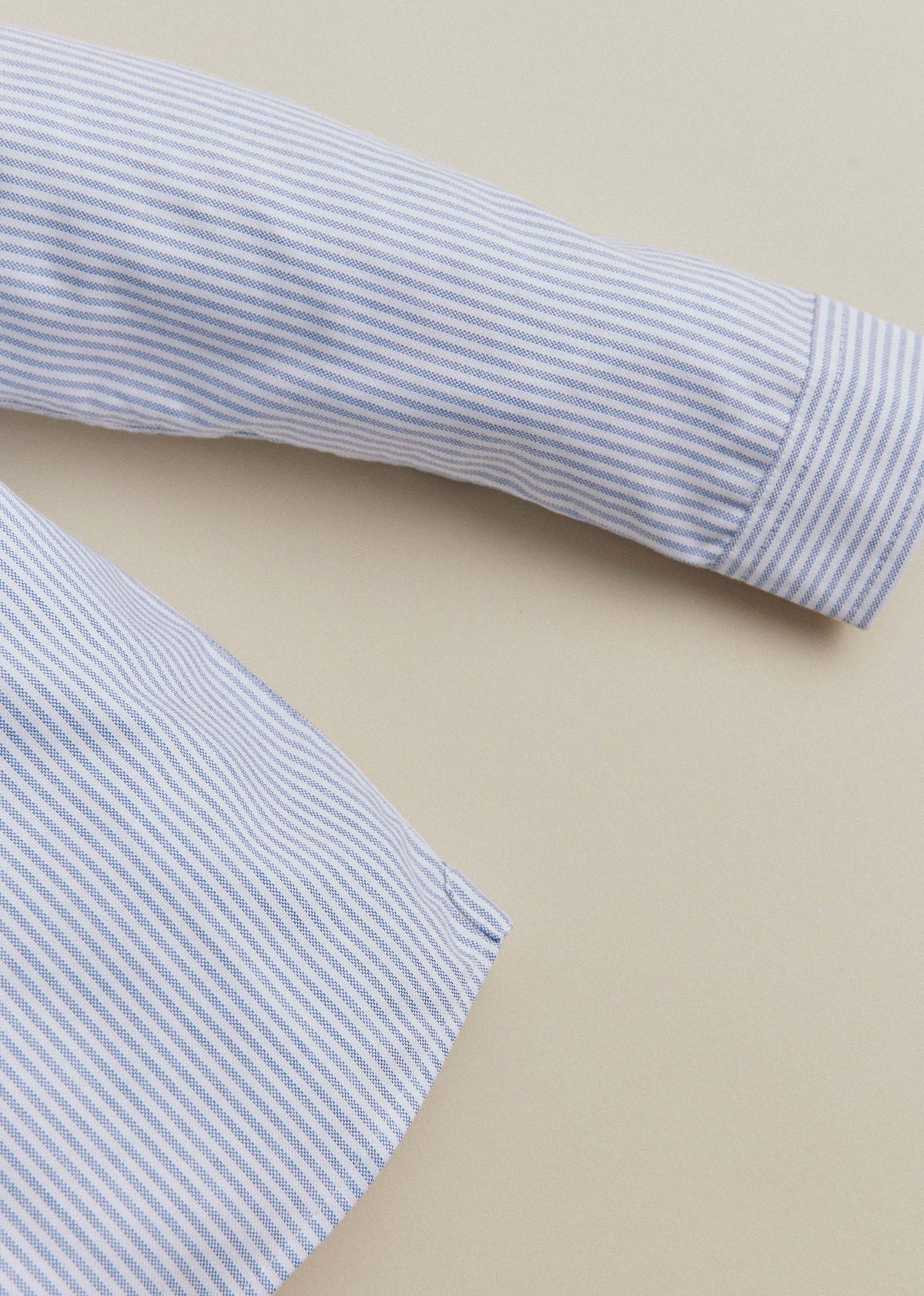 Chemise Sacha - Bleu / Écru