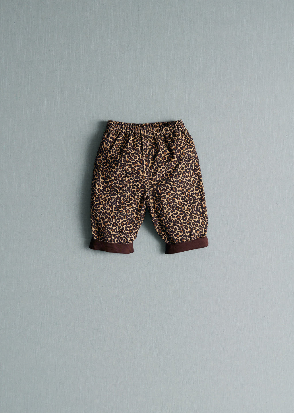 Pantalon Edgar - Léopard Beige