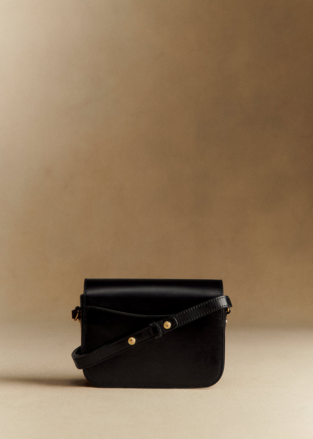 Sac Mini Milo Classique - Noir Glacé